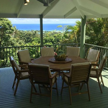 Pacific Views, Tranquil Location, Extra Large Home, Navy House 1 Rarotonga Exteriör bild