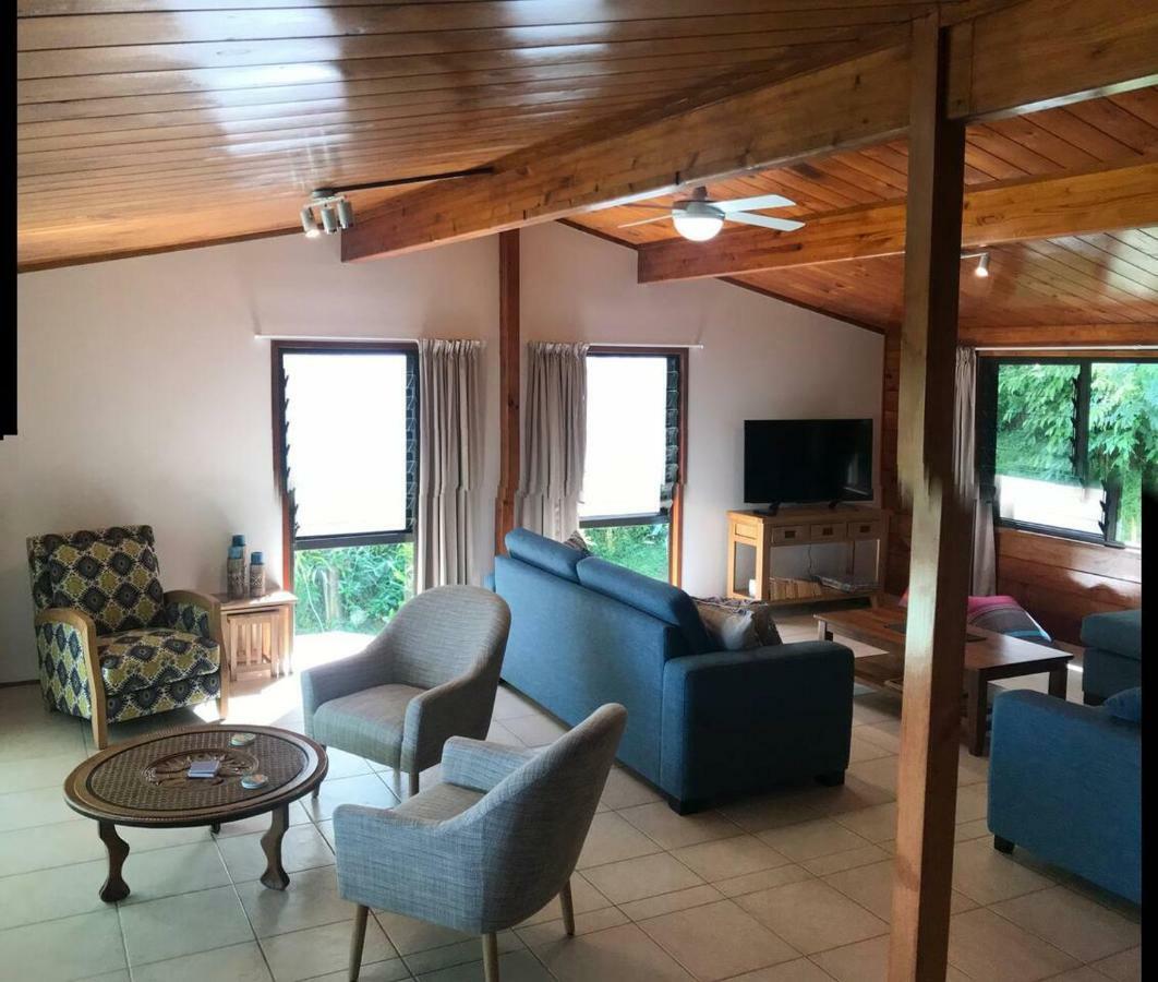 Pacific Views, Tranquil Location, Extra Large Home, Navy House 1 Rarotonga Exteriör bild