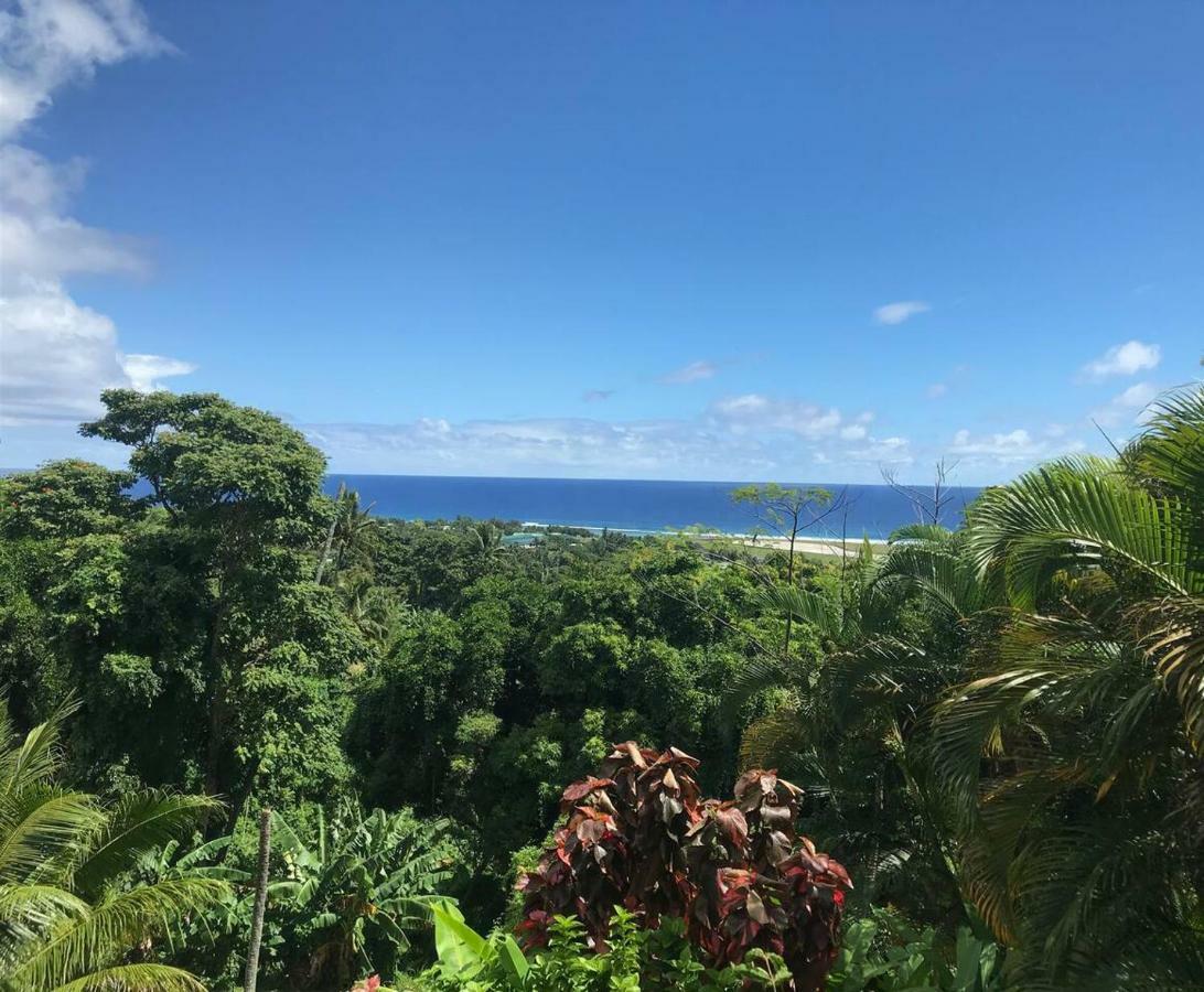 Pacific Views, Tranquil Location, Extra Large Home, Navy House 1 Rarotonga Exteriör bild