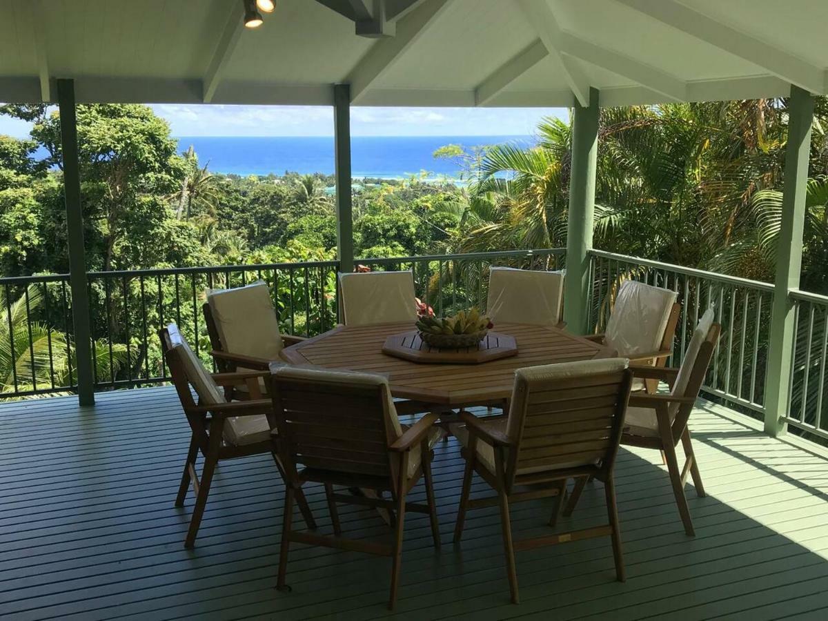 Pacific Views, Tranquil Location, Extra Large Home, Navy House 1 Rarotonga Exteriör bild