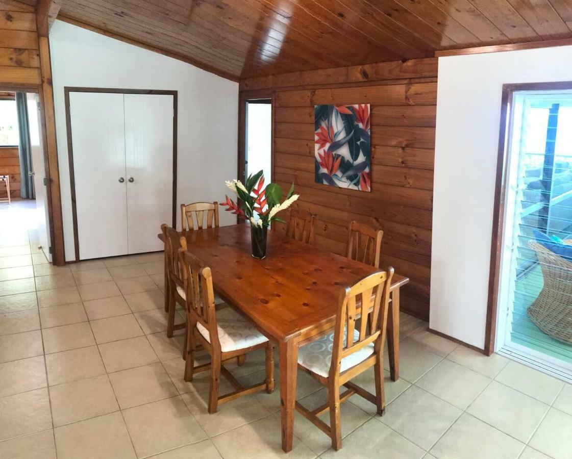 Pacific Views, Tranquil Location, Extra Large Home, Navy House 1 Rarotonga Exteriör bild